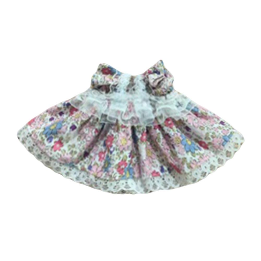 Хлопковые платья принцессы Модные платья Юбка для кукол-идолов EXO Для хлопковых кукол 10~15 см