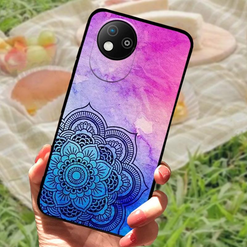 Чехол для ZTE Blade A35 Lite A35 Core Задняя крышка Модный Милый Мягкий Силиконовый ТПУ Чехлы для Телефона для ZTE Blade A35 Core A35 Lite Funda