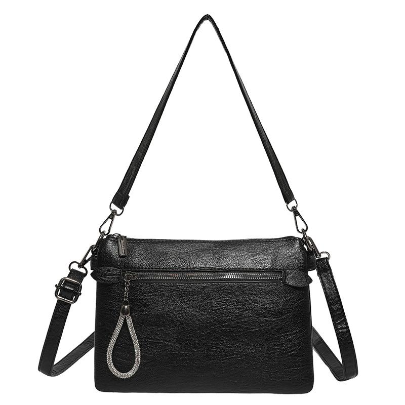 Single-shoulder Bag Women's Handbag Fashionable Multi-layered Ladies' Mobile Phone Bag Wallet, Hand-held Crossbody Bag