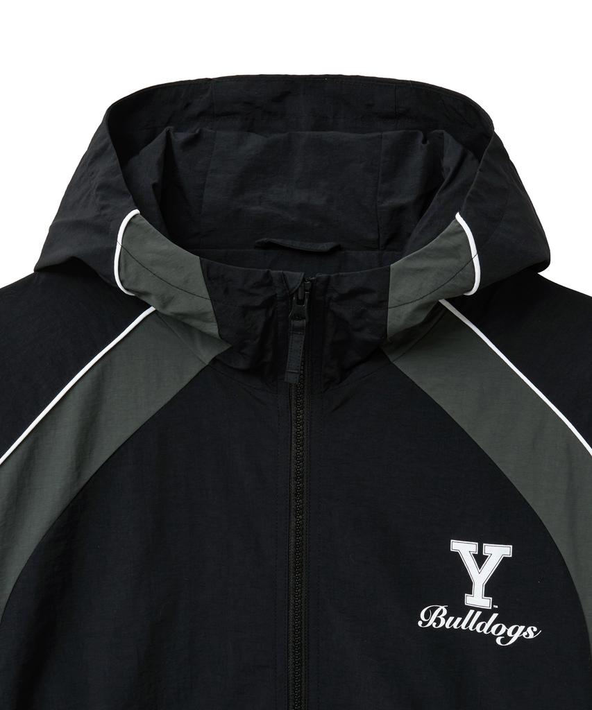 Ветровка Yale Bulldogs Track_Черная