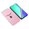 For Realme P3 Pro 5G Case Carbon Fiber Texture Drop-Proof PU Leather Phone Cover