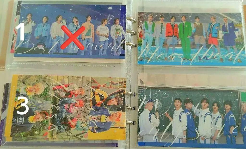 [USED] BTS Photo Ticket