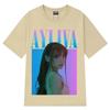 Singer Ayliva Vintage Graphic Printed Tshirt Unisexs Unisex Harajuku Tshirt Shortsleeved Loose Y2k Clothes Oversized Tshirts