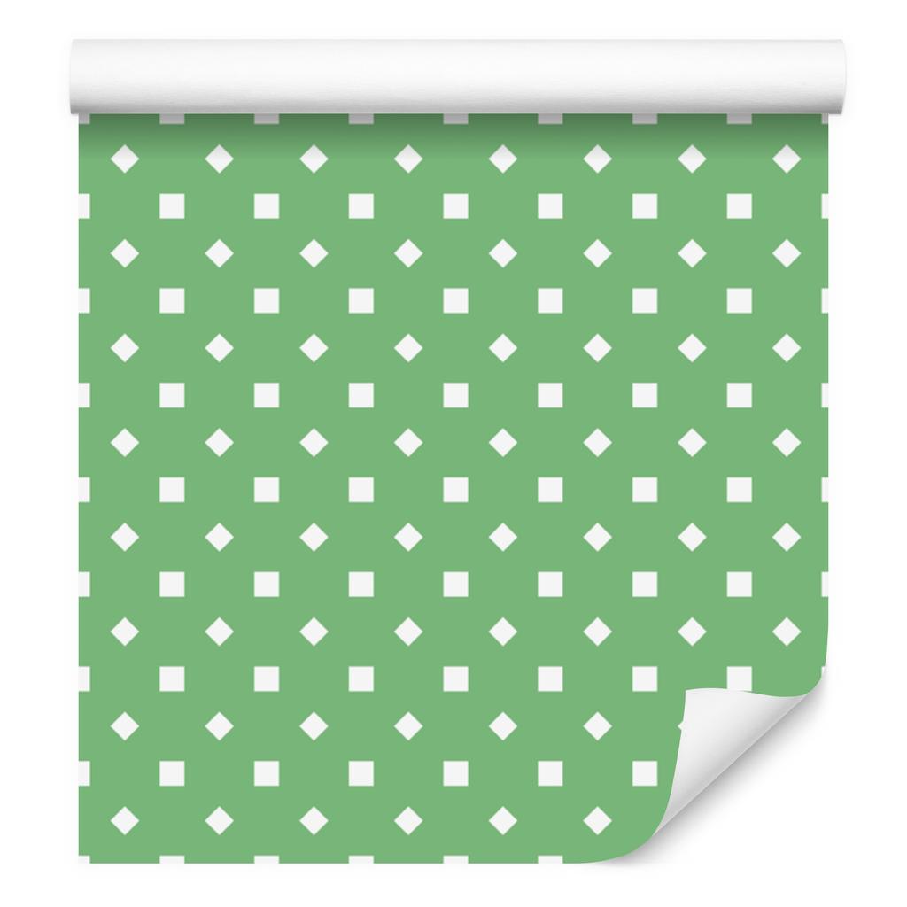 Green Dots Wallpaper, a Clear Detail for the Living Room and Bedroom 50x1000