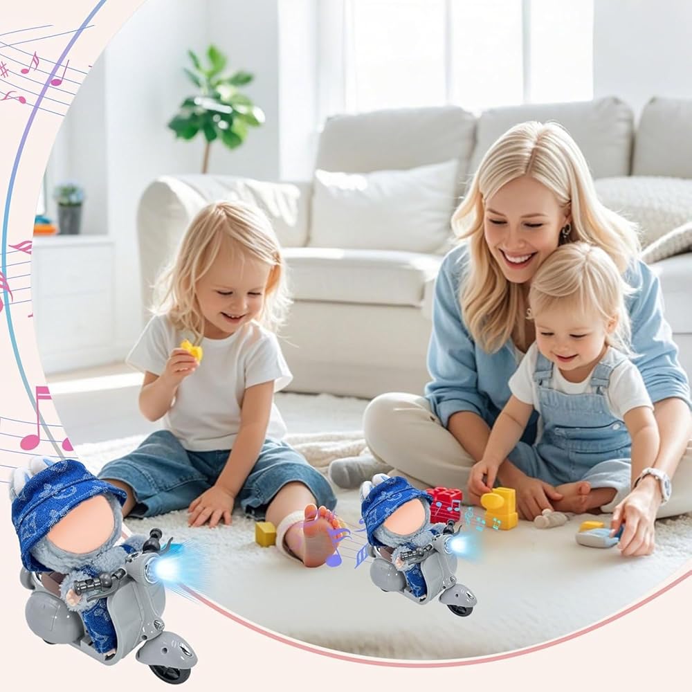 Ruokey Doll Clothes 15cm 17cm Cute Costume Outfit for Plush Toys Accessories Jumpsuit