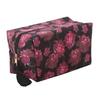 Dark Romance Floral Toiletry Bag