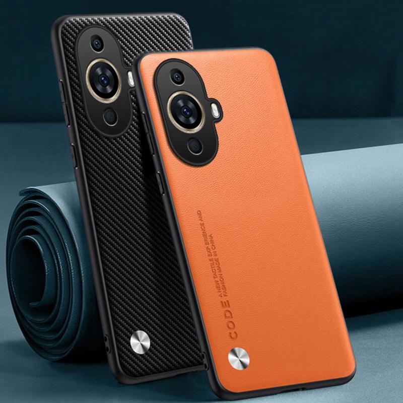 Роскошный чехол из искусственной ПУ кожи для Huawei Nova 12S, задняя крышка, матовый силиконовый противоударный чехол для телефона с полной защитой для Huawei Nova12S