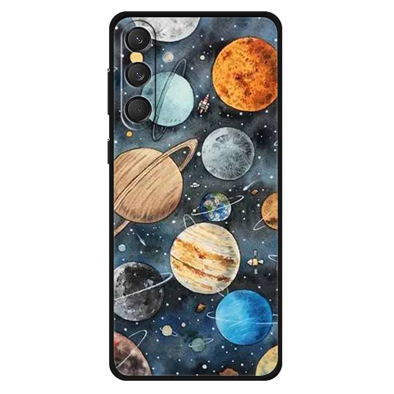 Для Samsung Galaxy S23 Plus Ultra FE Чехлы Силиконовый Мягкий ТПУ Сова Роскошная Задняя Крышка Для Samsung S23 Новый ТПУ Защитная Оболочка Волк