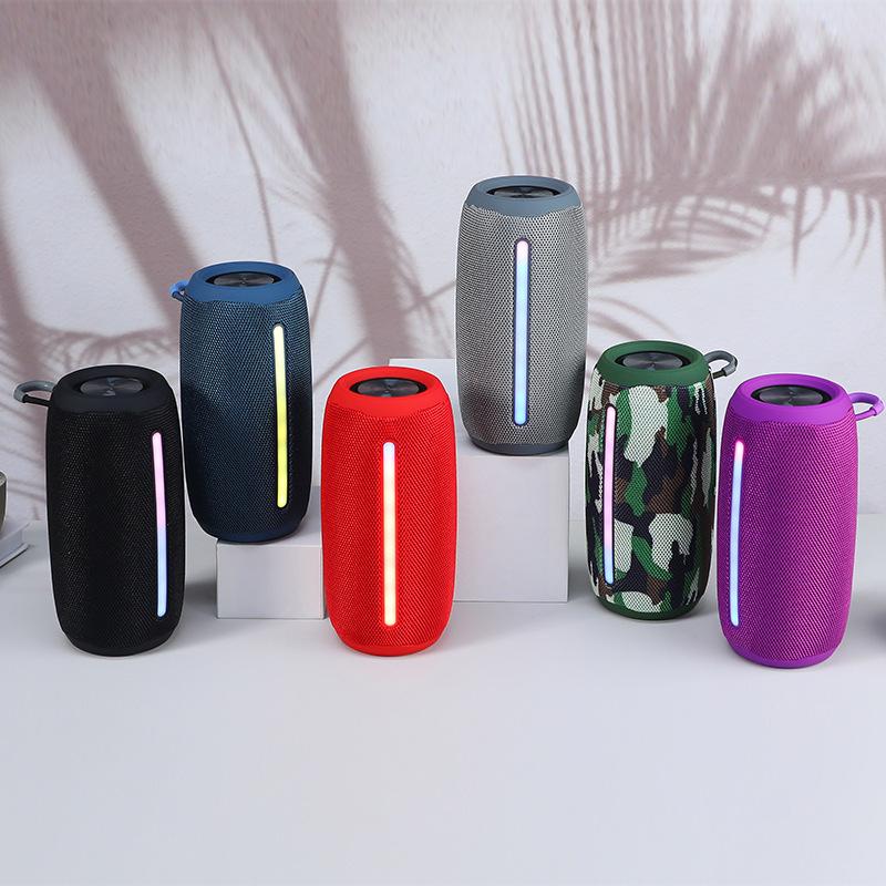 Портативная светодиодная Bluetooth-колонка TG663 с высокой мощностью: TWS Двойное Наружное Аудио Подарок
