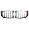 BMW 1 Series E81/E87 2007-2011 Bright Tri-Color Double-Line Grille.