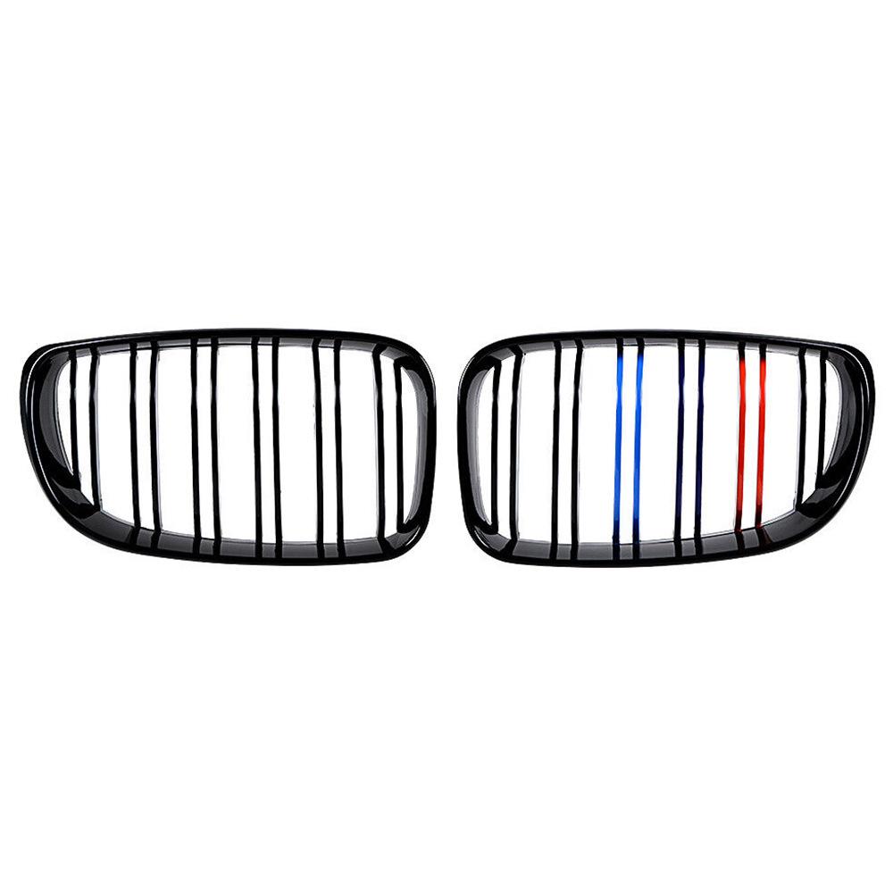 BMW 1 Series E81/E87 2007-2011 Bright Tri-Color Double-Line Grille.