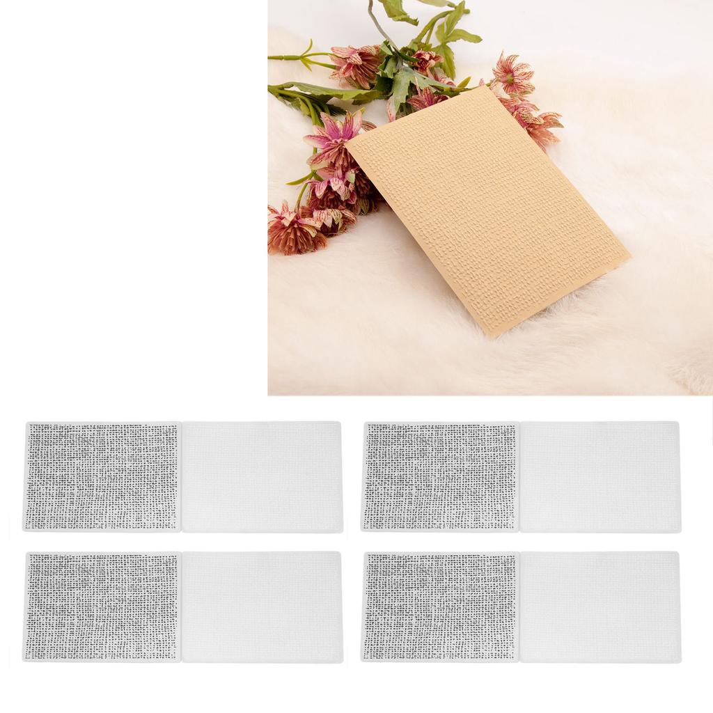 4 шт. папки для тиснения многофункциональные ремесленные пластиковые папки-шаблоны для тиснения M