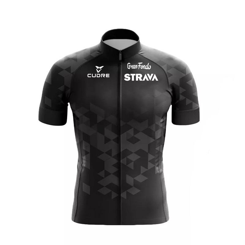 Summer Short-sleeved Cycling Suit Men's Mountain Bike Road Bike Cycling Suit Quick-drying Breathable Cycling Suit