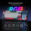 Lenovo GK10 98 Вт Трехрежимная Беспроводная Механическая Клавиатура RGB с Горячей Заменой