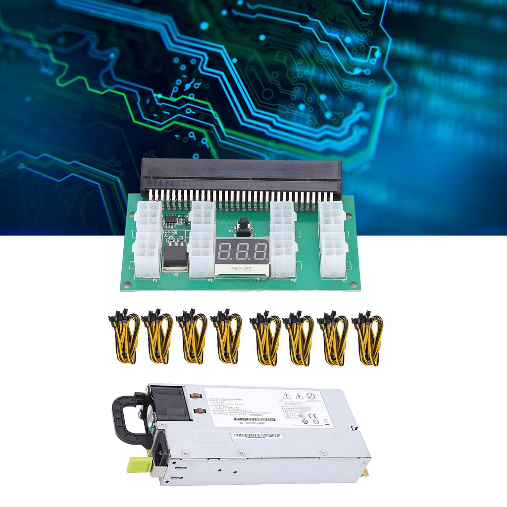 Блок питания для сервера из алюминиевого сплава для R520G7/RH2285 750 Вт PS-2751-2F-LF