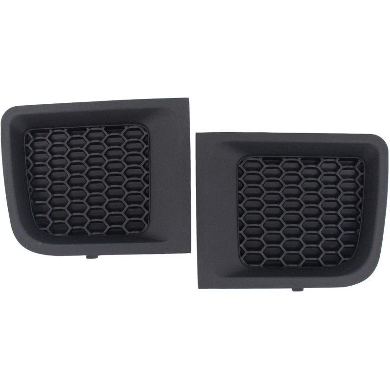 Left And Right Front Bumper Lower Grille Bezel Cover Oe:5xb62lxhaa 5xb63lxhaa For JEEP RENEGADE