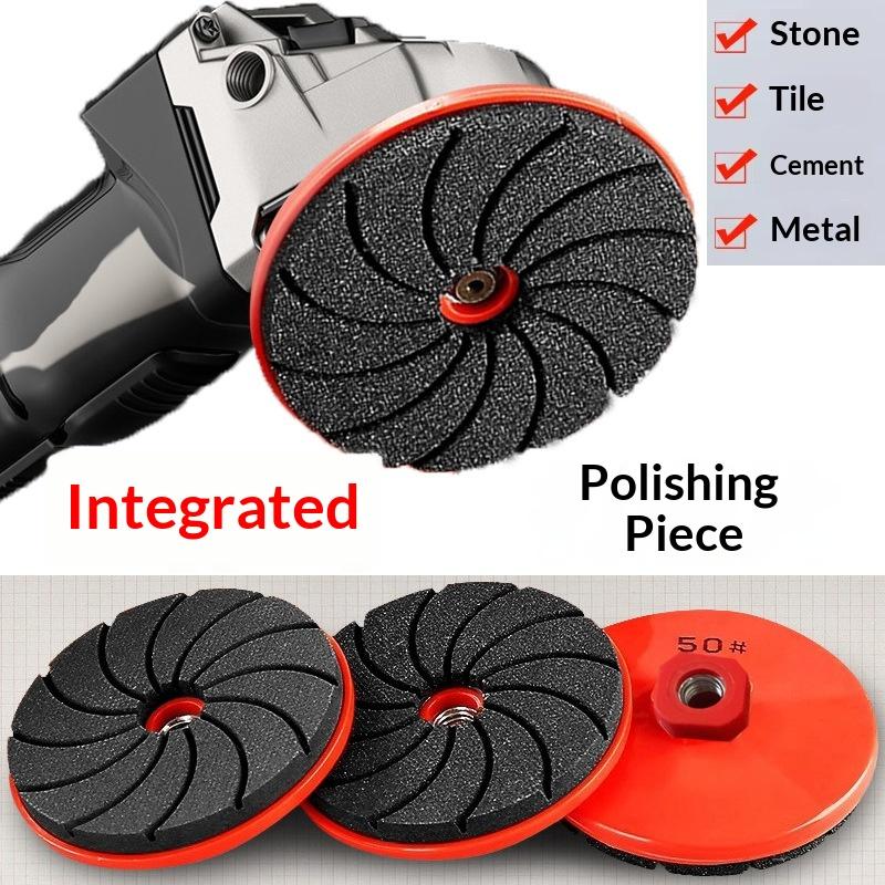 Efficient 80mm Chamfering Disc M10 for Precise Ceramic Tile Edge Polishing