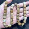 1 нить натуральный камень, округлые квадратные бочонки, 10×12 мм, 34 шт., полудрагоценные камни, россыпные бусины для изготовления браслетов, ожерелий, украшений своими руками