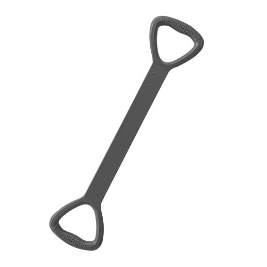 Фитнес-лента сопротивления Figure 8 с противоскользящей ручкой для переноски мужчин и женщин