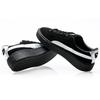 Puma Кроссовки Suede Series Laser Low-Top Женские кроссовки Черный Серебристый 363649-01