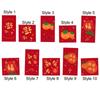 30PCS HongBao Money Pocket Vintage Luck Money Bags Good Luck Chinese Red Envelope  Chinese New Year