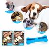 1PC Pet Chew Toy Soft Rubber Dog Toothbrushes Rubber Anti-biting Tooth Grinding Chew Stick for Small Dogs Training Pet Supplies
