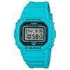 Мужские кварцевые часы G-SHOCK с resin-корпусом, водозащитой 200 м, противоударные, с будильником DW-5600EP-2