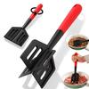 2-in-1 Meat Chopper Masher Heat-Resistant Mixing Spoon Meat Spatula Hamburger Chopper BPA-Free Kitchen Tool for Ground Beef Mashing