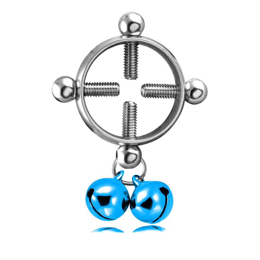 Personality Fashionable Stainless Steel Stainless Steel Jewelry Color Bell Bell Screw Cympho Ring