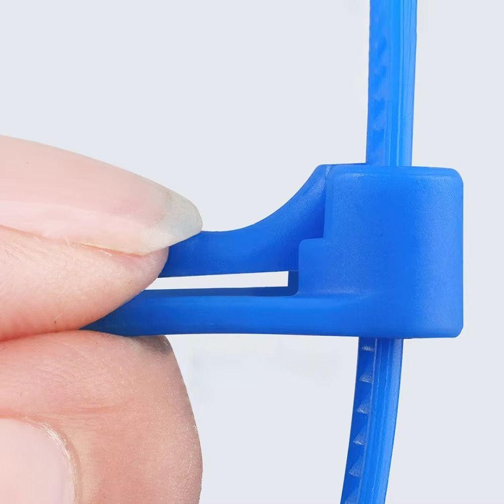 100 PCS Heavy Duty Nylon Universal Cable Tie Buckle Plastic Cable Ties Tool Cable Stripper Tool