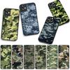 Чехол для телефона Камуфляж Военный Армейский Камуфляжный узор для Apple iPhone 17 11 16 Pro XS Max XR 6 7 8 Plus + 16E SE 2020 Air 5 8+ Чехол