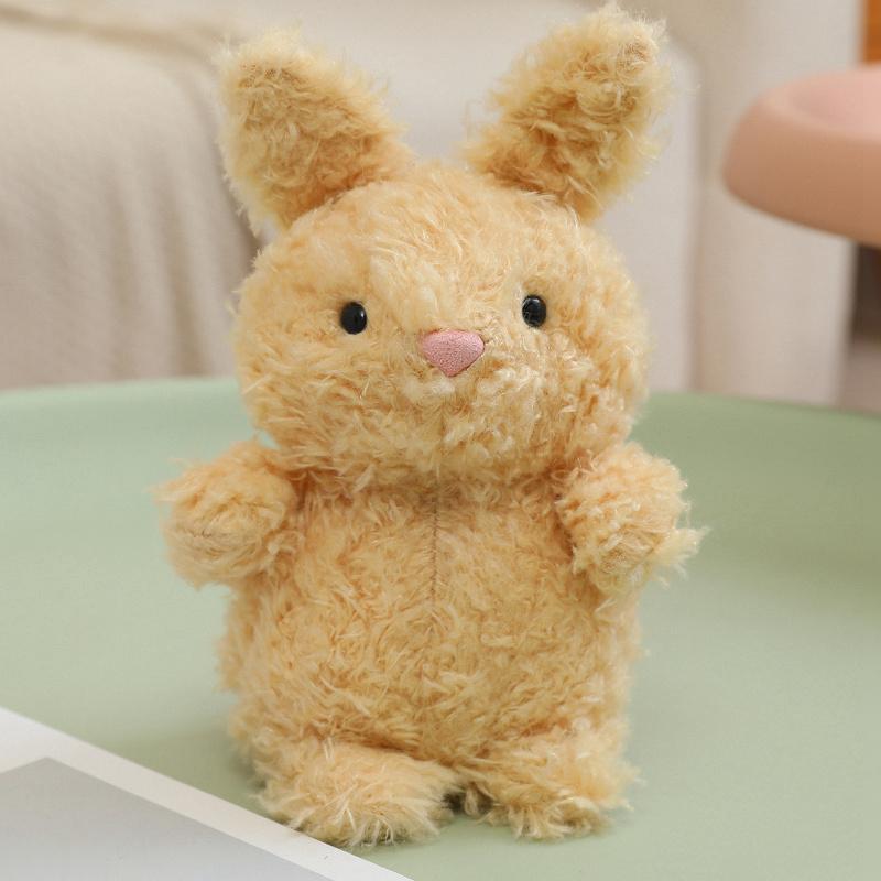 20Cm Soft Furry Plush Toys Kawaii Cute Fox Owl Pig Lamb Chick Duck Stuffed Animals Toys Pp Cotton Plushies Dolls Gifts Children