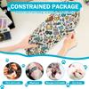 Cat Fixed Cloth Grooming Pet Wrap Self Adherent Anti Scratch Anti Bite Nail Clippers Injections Wrap Fabric Fixed Cloth Bag