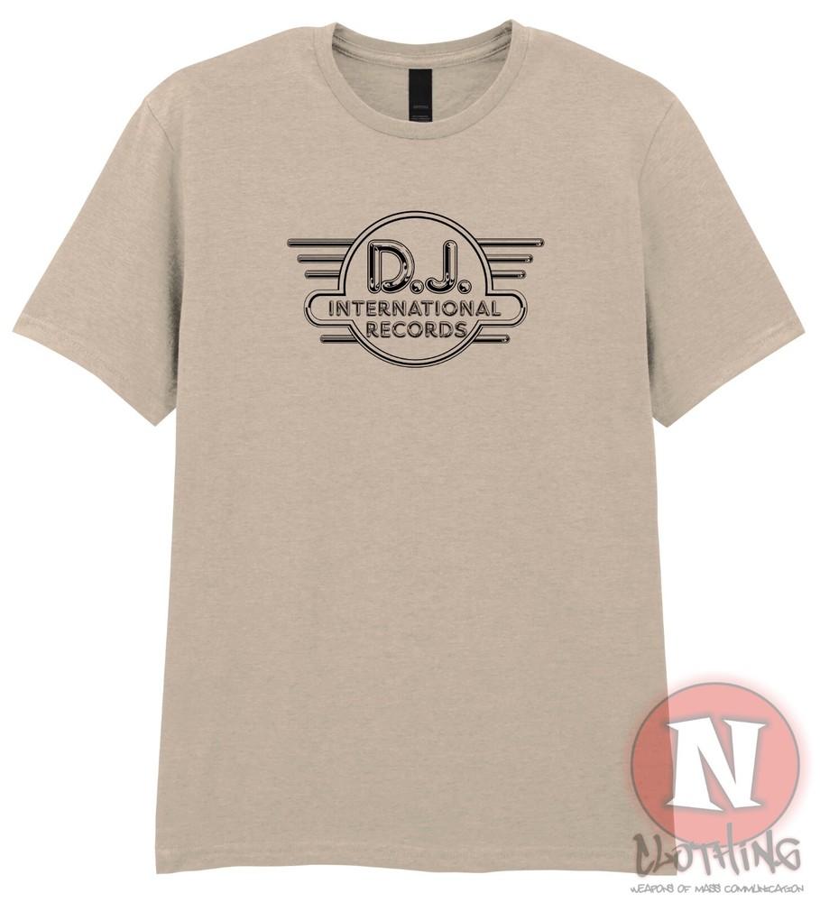 Dj International Records Music TShirt Chicago House Rave Electronica Music Edm