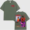 Singer Mora New Album Fashion Graphic T Shirt Mens Women Punk Casual Hip Hop Tshirts Summer Aesthetic Oversized Comfort Tshirt