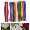 2 Bundles 30CM Pipe Cleaner Glitter Colorful DIY Art Craft Flexible Preschool Education Children Chenille Stem Educational Toys Birthday Gift