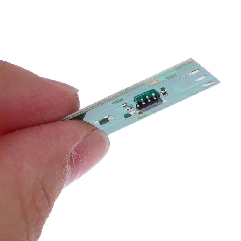 Универсальная печатная плата налобного фонаря 3,7 В с зумом и фиксированным фокусом, печатная плата налобного фонаря сильная и слабая вспышка, три шестерни