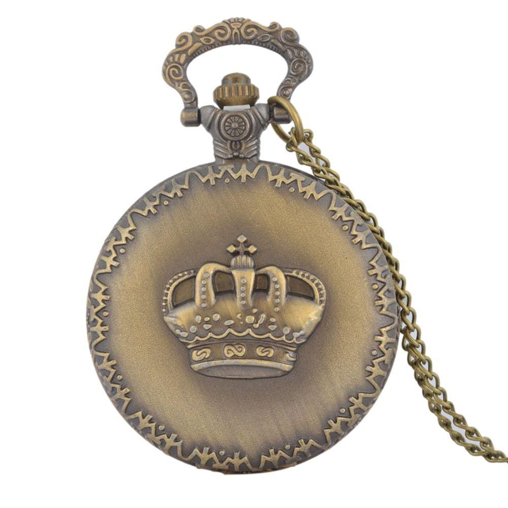 For Women Quartz Vintage Steampunk Pocket Pocket Watch Fob Watches