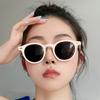 Vintage Colorful Round Sun Glasses Women Men Retro Trend Brand Designer Sunglasses Climbing Camping Female Male Eyeglasses