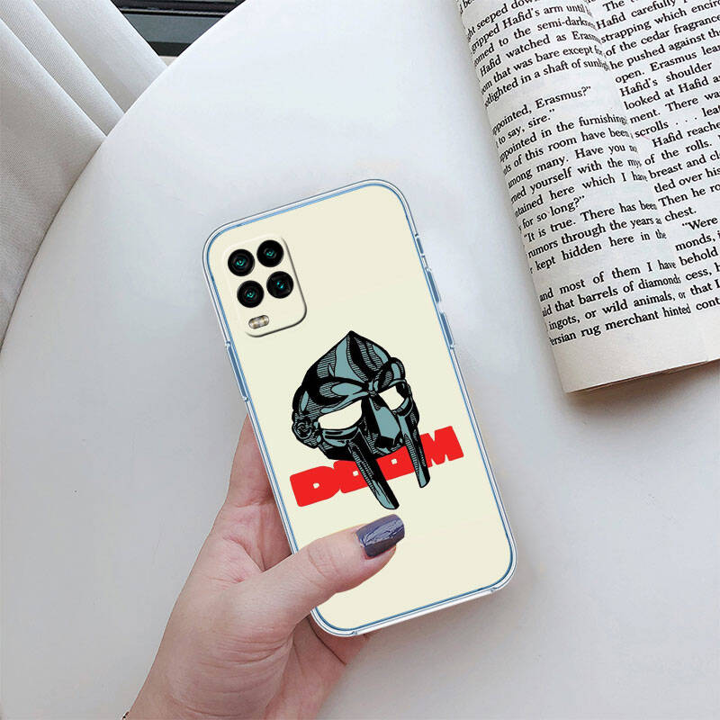 MH89 MF DOOM Case for Motorola E7 G6 G7 G8 G9 Plus Power Play G10 G20 G04 E30 E40 E22 E20 E13 E15 G22 G23 G05 G75 G35 G55
