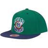 Casquette Snapback - MITCHELL & NESS - BREAKTHROUGH - Dallas Mavericks - Blanc - Sportswear