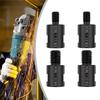 Compact Metal Angle Grinder Adapter Converter 5811 to M10 and for M14 for Easy Thread Conversion and Stability