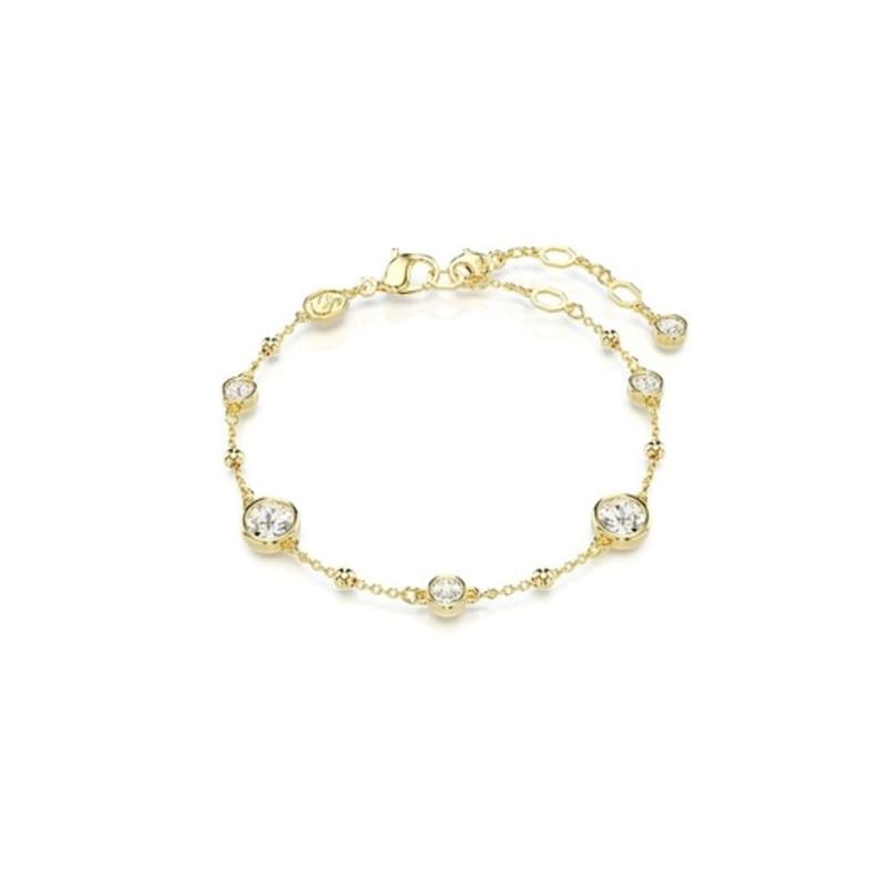 Swarovski Браслет Imber с золотым покрытием M 5680094