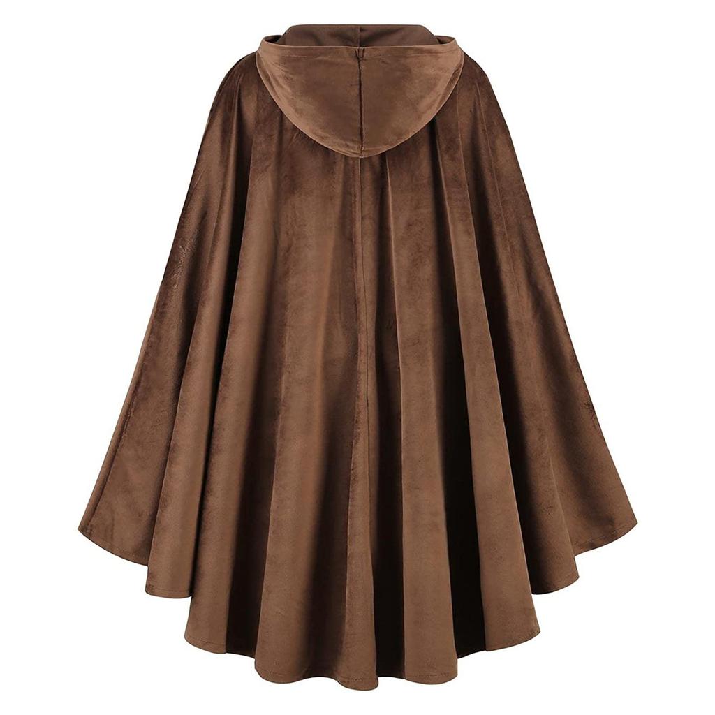 Костюмы на Хэллоуин для мужчин и женщин, накидка на Хэллоуин из замши в виде оленя