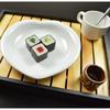 Jijun 8-inch Melamine Heart-shaped Dinner Plate
