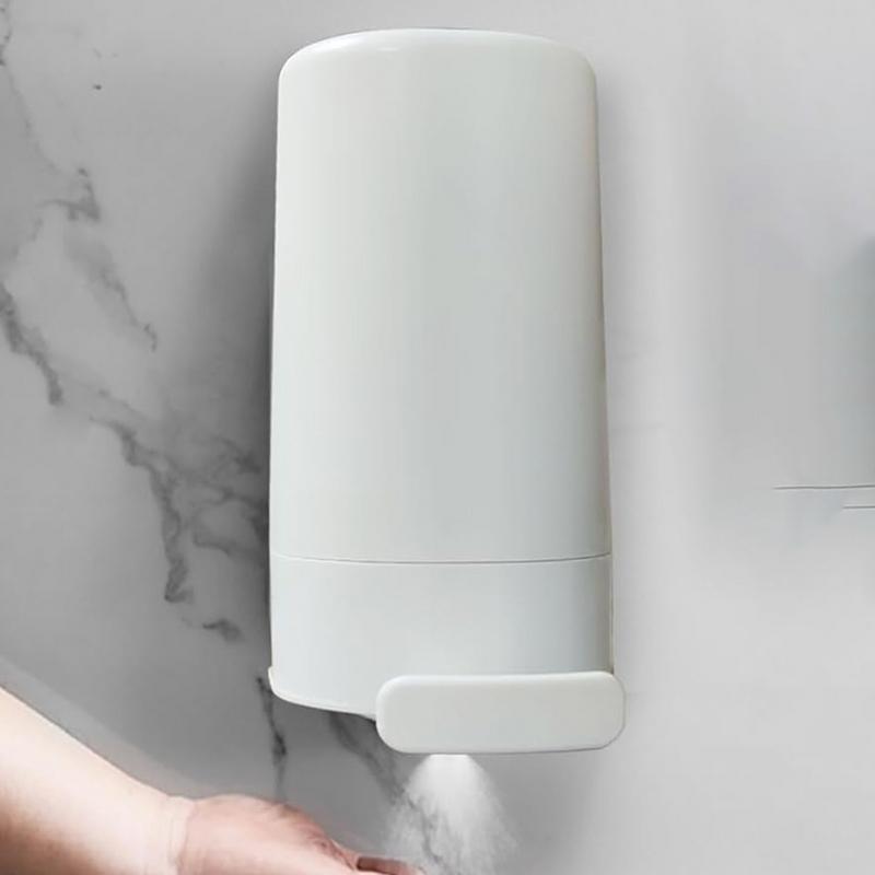 Портативная мыломолка для куска мыла, герметичная настенная мыльная мельница, коробка для мытья рук, заправляемая мыломолка