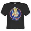 Amplified Womens/Ladies Enema Of The State Blink 182 Crop Top