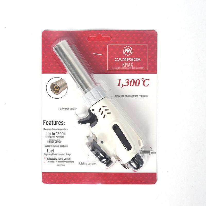 Перевернутый газовый баллончик для сварки и приготовления пищи, огнемет-воспламенитель для барбекю и жарки