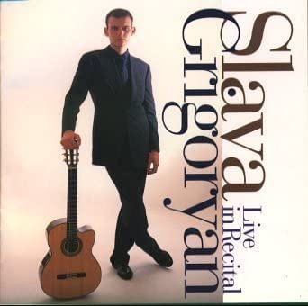CD SLAVA GRIGORYAN - Live in Recital Japan Music Others Used
