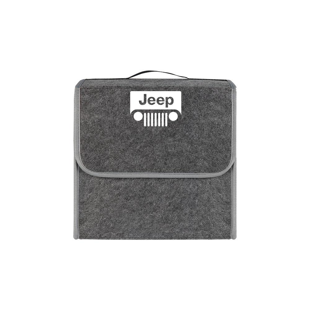 Car Folding Storage Box Large Capacity Trunk Key Organizer Tools For JEEP Grand Cherokee Renegade Wrangler Compass Accessories AKN1